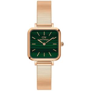 Daniel Wellington中性日韩腕表绿色表盘手表Quadro Studio 22mm Other