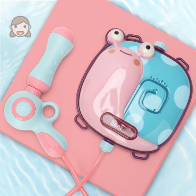 麦巧适（MAQUCC）儿童洗澡宝宝戏水玩具背包式水枪可打水仗水枪绵羊