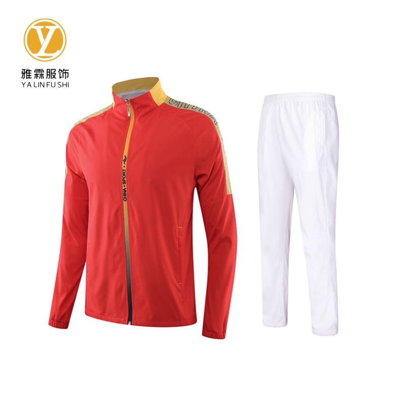 雅霖服 运动休闲套装YLF-25LD6306 套