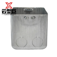 云型巨 镀锌穿线盒 接线盒插座底盒 单位:个