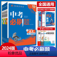 中考必刷题[语文+数学+英语]套装 全国通用 [正版]2024版中考合订本语文数学英语物理化学生物地理道德与法治历史任选
