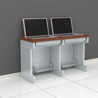 合祥源 ZTJ-BGZ018 翻转电脑桌双人位 1600*600*750mm 单位:张