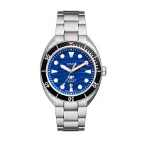 Fossil男士名品腕表银色经典设计时尚潮流品质表款