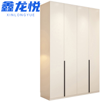 鑫龙悦衣柜四门台