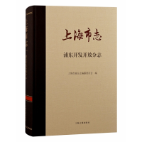 音像上海市志·浦东开发开放分志上海市地方志编纂委员会编