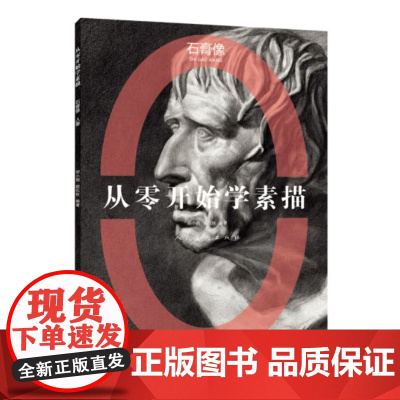 从零开始学素描·石膏像 人像