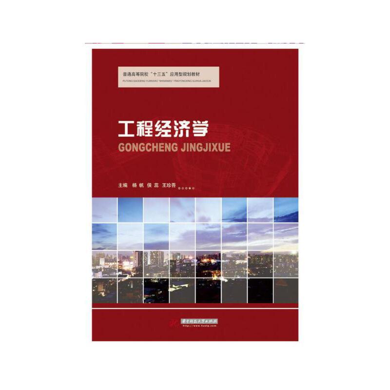 正版新书]工程经济学杨帆,侯蕊,王珍吾9787568019798