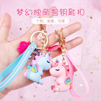 林檎创意卡通可爱小象简约钥匙扣挂件立体包包背包挂饰小仙女生日女生闺蜜惊喜特别的钥匙圈环实用婋送女朋友老婆生日礼物送女朋友
