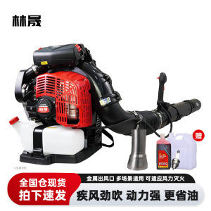 林晟汽油吹风机吹树叶背负式二冲程大功率风力灭火机大棚吹雪机LS899