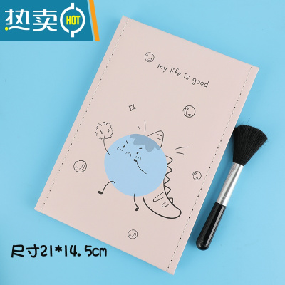 敬平镜子台式折叠化妆镜 梳妆镜 便携可爱单面镜宿舍镜 公主镜 大号 粉底蓝梅 球厚便携式用镜