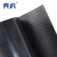 典虎 高压绝缘垫 黑色条纹 25kv 10米*1米*8mm 卷