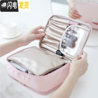 三维工匠网红化妆包ins风超火女便携洗漱包收纳袋化妆品收纳包洗漱袋防水