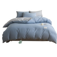 绵族世家 MZSJ9055 1.8米床 浅蓝色 床上套件 (计价单位:套) 浅蓝色