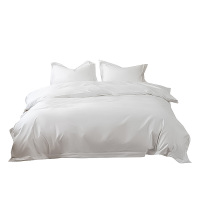 汉司家纺 HANSI-44 180*220cm 纯棉 单被套 (计价单位:件)白色