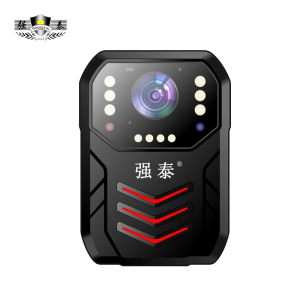 强泰DSJ-X2 视音频记录仪红蓝爆闪灯红外夜视摄像拍照512G