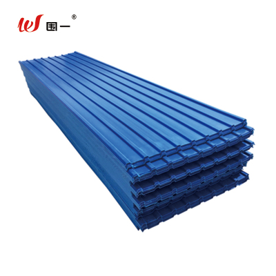 围一 彩钢瓦 0.5mm厚 90cm宽 含安装不含拆旧 平方米