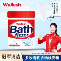 威立世(wallesh)多效活氧爆炸盐 1.2kg洗衣粉 包/瓶 (计价单位:瓶)