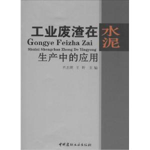 正版新书]工业废渣在水泥生产中的应用肖忠明 王昕 著作97878022