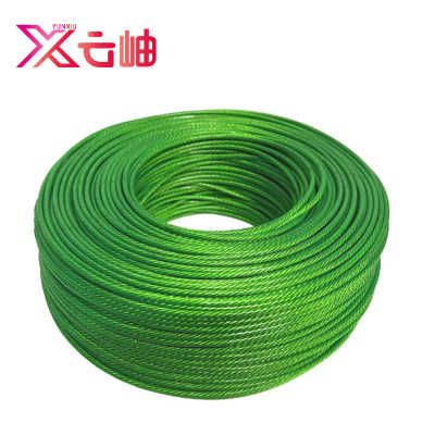 云岫 包塑钢丝绳 单位:米