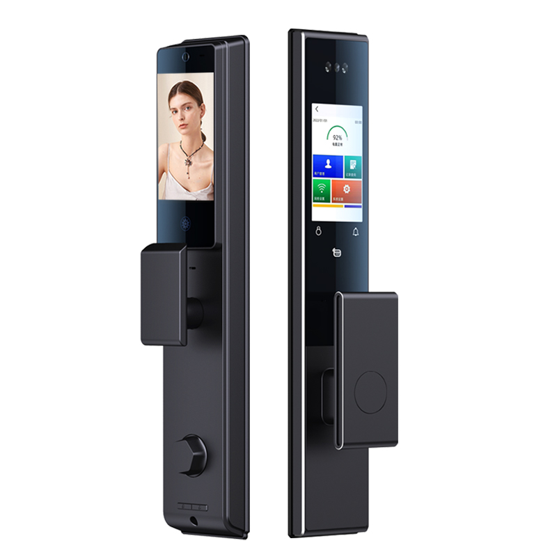 智贝勒F10双屏双摄掌静脉高端智能锁