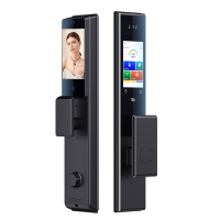 智贝勒F10双屏双摄掌静脉高端智能锁