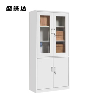 盛铁达 文件柜1800*850*390mm STD-HBB008 个