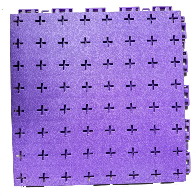 瑾如云海 地垫 防滑地垫 L1紫色 30.5*30.5cm 平方米