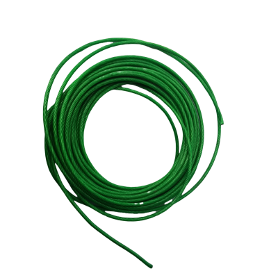 月之恒包塑钢丝绳8毫米/米