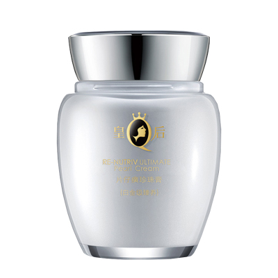 片仔癀(PZH)白金级臻养珍珠膏40g面霜男女嫩白紧肤淡皱淡细纹保湿滋润日霜晚霜老牌国货护肤品化妆品官方授权正品