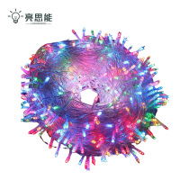 亮思能 LED灯串 彩灯满天星 220V 50米 插电款 LSN-CVP/串