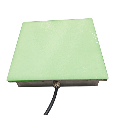 鼎晟丰 (DSF) DSF-DL02 3W DC24V 700*700*4mm 绿色和银色 储能无机自发光地面指引灯 标志灯(计价单位:个)