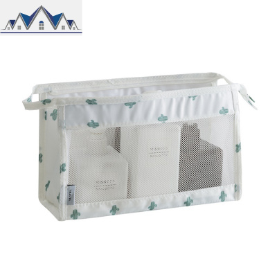 户外旅行洗漱包韩国大容量多功能小号女手提出差便携化妆品收纳包 三维工匠