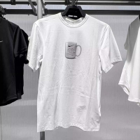 NIKE耐克短袖T恤运动休闲舒适透气针织圆领男装IF0375-121 D