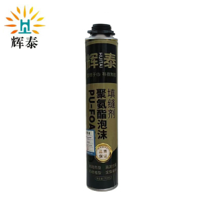 辉泰 聚氨酯泡沫填缝剂 750ML 瓶