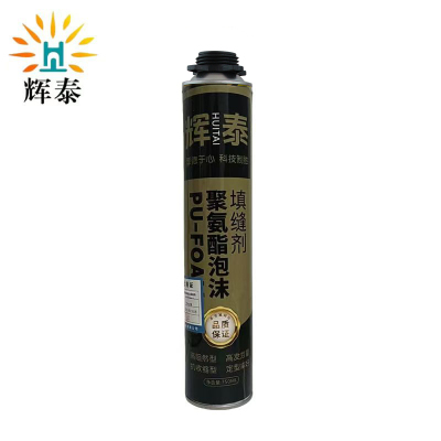 辉泰 聚氨酯泡沫填缝剂 750ML 瓶
