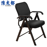 豫龙都培训椅网布把