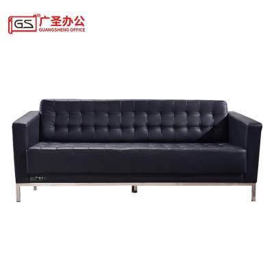 GS广圣 办公沙接待沙发西皮 F0193 张