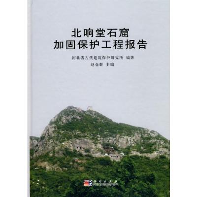 [M]北响堂石窟加固保护工程报告-9787030263261