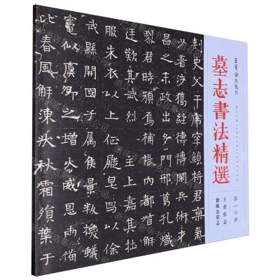 [N]墓志书法精选(第16册王君墓志独孤公墓志)-9787500325253