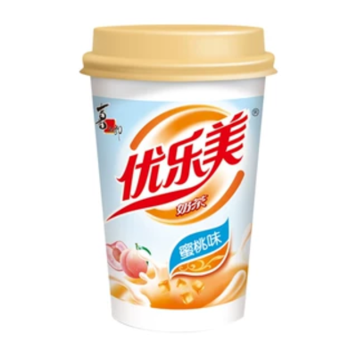 喜之郎优乐美奶茶80g*30大杯整箱多口味经典椰果冲泡奶茶饮品
