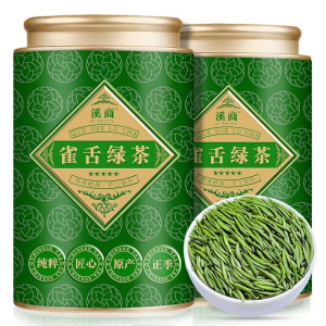 2026新茶明前特级雀舌单芽绿茶春茶茶叶贵州湄潭毛尖翠芽散罐装