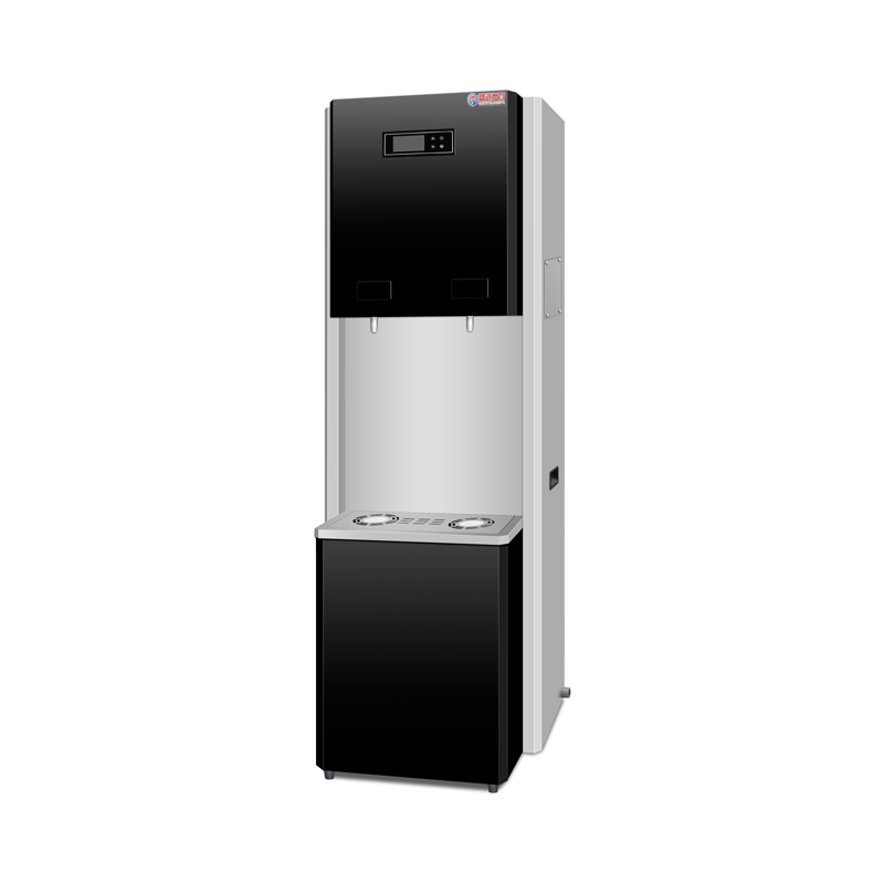 盛远步进式钛金立式机触摸式开水器6KW