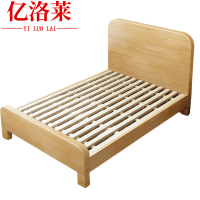 亿洛莱 公寓床床垫床头柜 1.5*2m 套