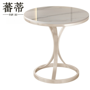蕃蒂洽谈桌白60CM张
