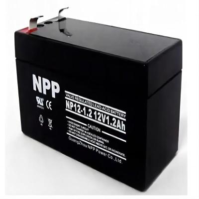 NPP阀控式铅酸蓄电池NP12-1.2AH
