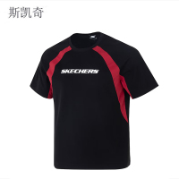 斯凯奇 夏季男女同款短袖 P225U126-00GZXL 件