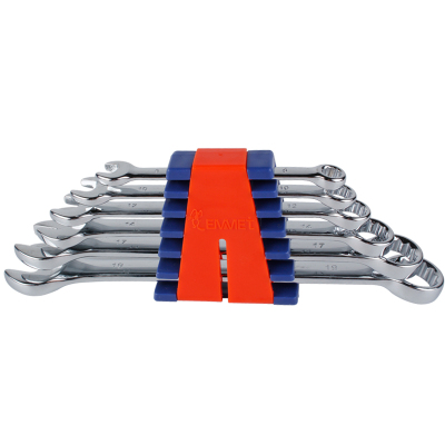 埃米顿 6件精抛平面两用扳手组套(塑夹装)