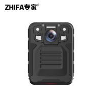 ZHIFA专家DSJ-V8 Nova第四代高清版音视频记录仪红外夜视便携胸前佩戴现场记录仪16G