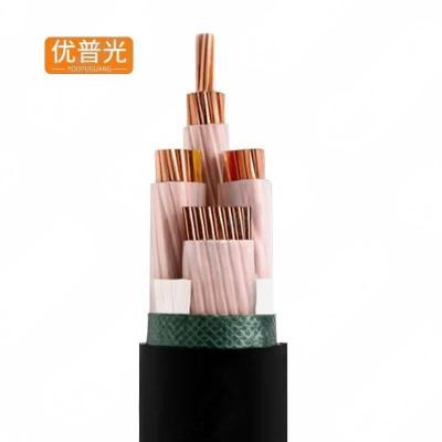 优普光铜芯铠装电缆 YJV/米(YJV 1*120)