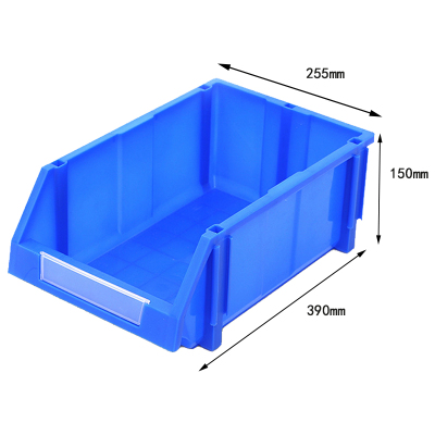 凌迪星塑料盒390*255*150mm个